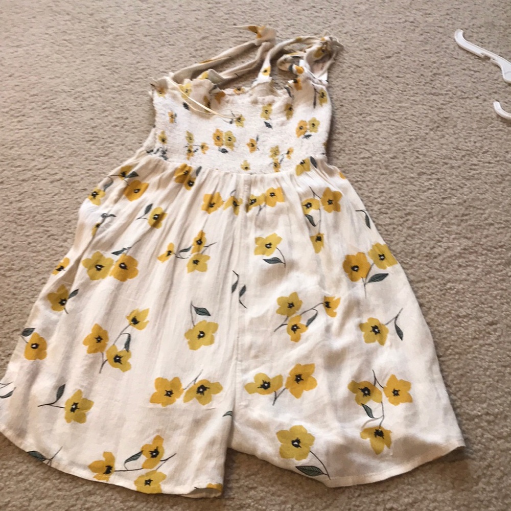 flower romper
